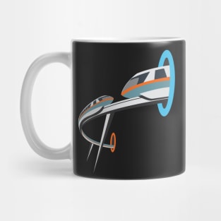 Monorail Loop Mug